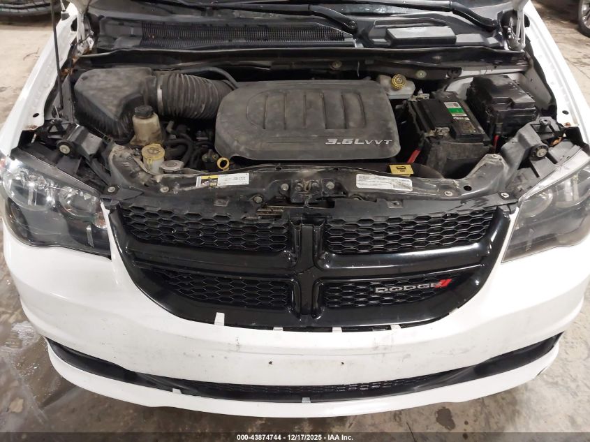 2016 Dodge Grand Caravan Se Plus VIN: 2C4RDGBG6GR382565 Lot: 43874744