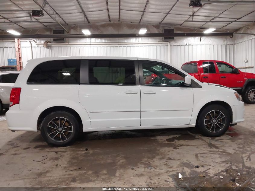 2016 Dodge Grand Caravan Se Plus VIN: 2C4RDGBG6GR382565 Lot: 43874744