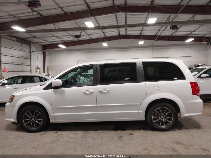 2016 Dodge Grand Caravan Se Plus VIN: 2C4RDGBG6GR382565 Lot: 43874744