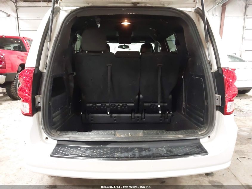 2016 Dodge Grand Caravan Se Plus VIN: 2C4RDGBG6GR382565 Lot: 43874744