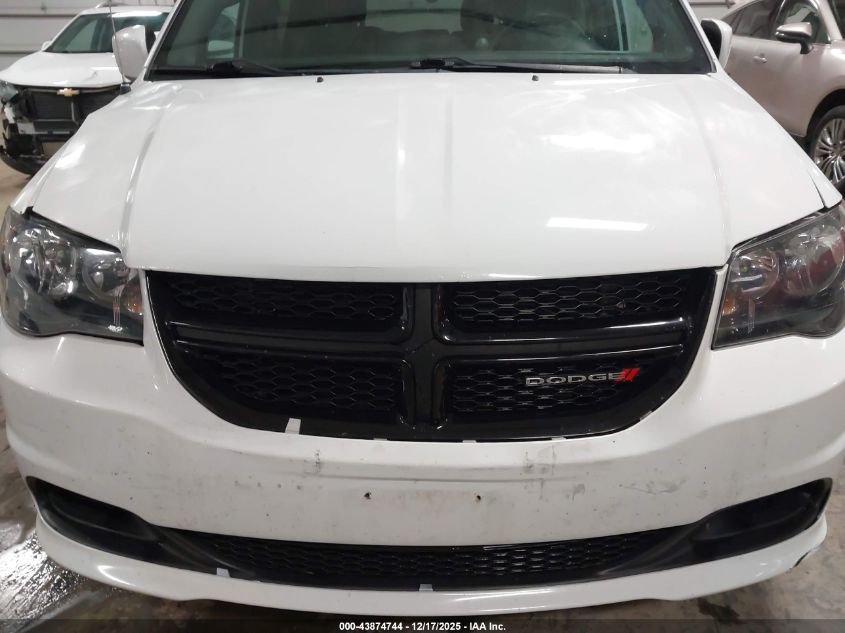 2016 Dodge Grand Caravan Se Plus VIN: 2C4RDGBG6GR382565 Lot: 43874744