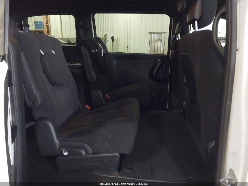 2016 Dodge Grand Caravan Se Plus VIN: 2C4RDGBG6GR382565 Lot: 43874744