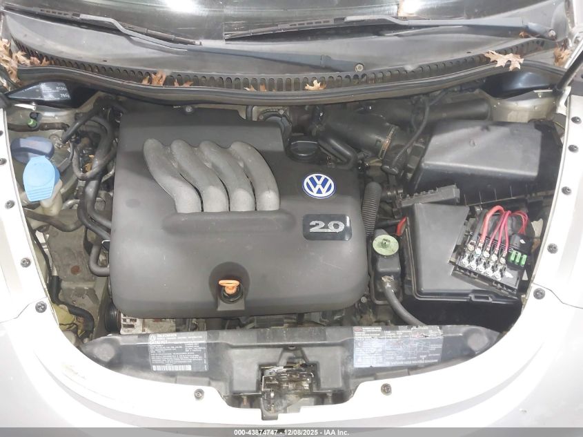 2000 Volkswagen New Beetle Gls VIN: 3VWCC21C6YM497750 Lot: 43874747