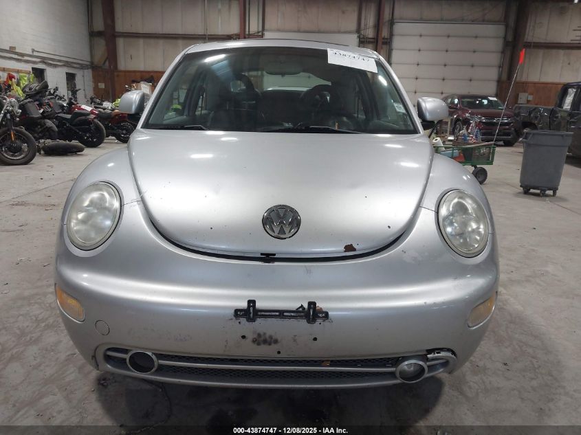 2000 Volkswagen New Beetle Gls VIN: 3VWCC21C6YM497750 Lot: 43874747