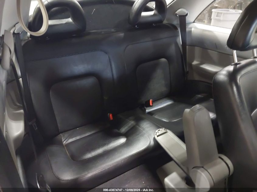 2000 Volkswagen New Beetle Gls VIN: 3VWCC21C6YM497750 Lot: 43874747