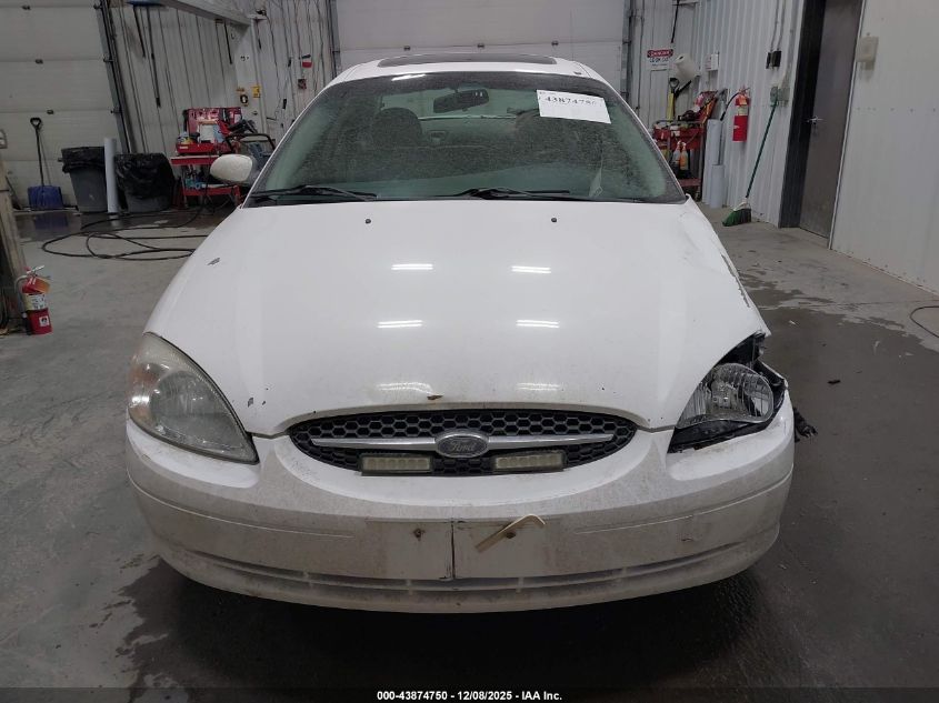 2003 Ford Taurus Ses VIN: 1FAFP55S03G242544 Lot: 43874750