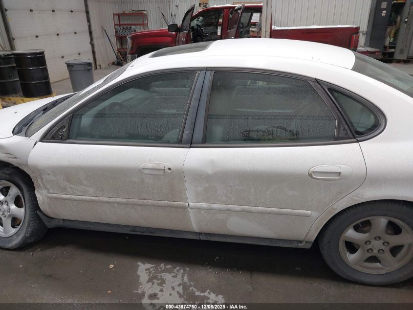 2003 Ford Taurus Ses VIN: 1FAFP55S03G242544 Lot: 43874750