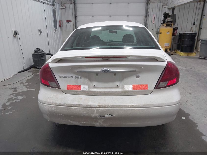 2003 Ford Taurus Ses VIN: 1FAFP55S03G242544 Lot: 43874750