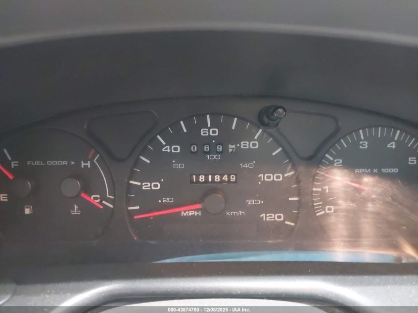 2003 Ford Taurus Ses VIN: 1FAFP55S03G242544 Lot: 43874750