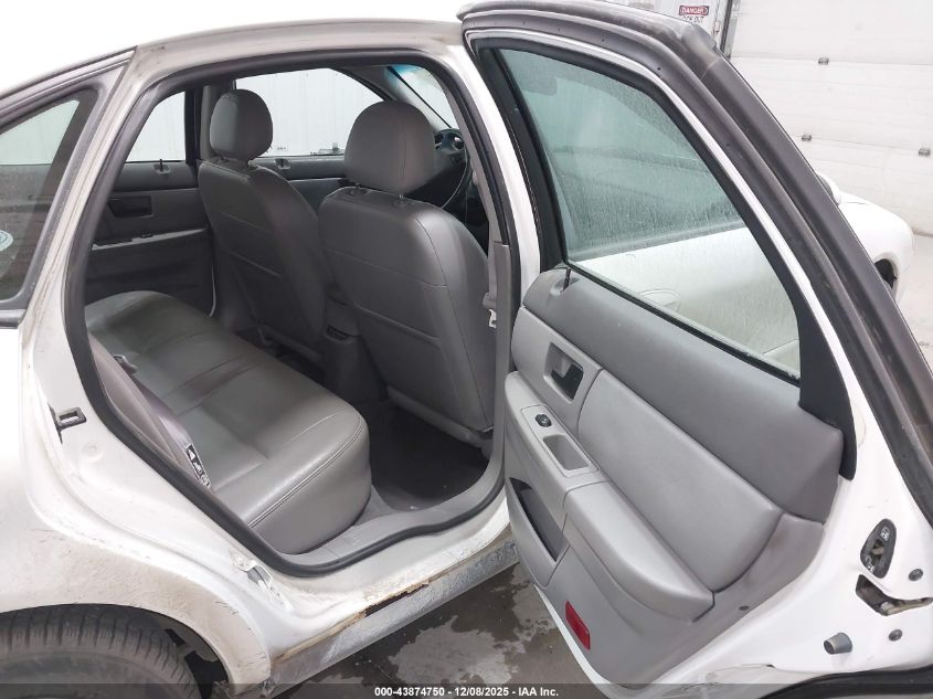 2003 Ford Taurus Ses VIN: 1FAFP55S03G242544 Lot: 43874750