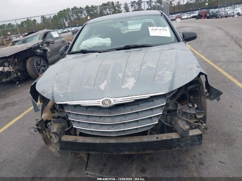 2010 Chrysler Sebring Touring VIN: 1C3CC4FB6AN123492 Lot: 43874754