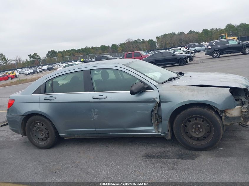 2010 Chrysler Sebring Touring VIN: 1C3CC4FB6AN123492 Lot: 43874754