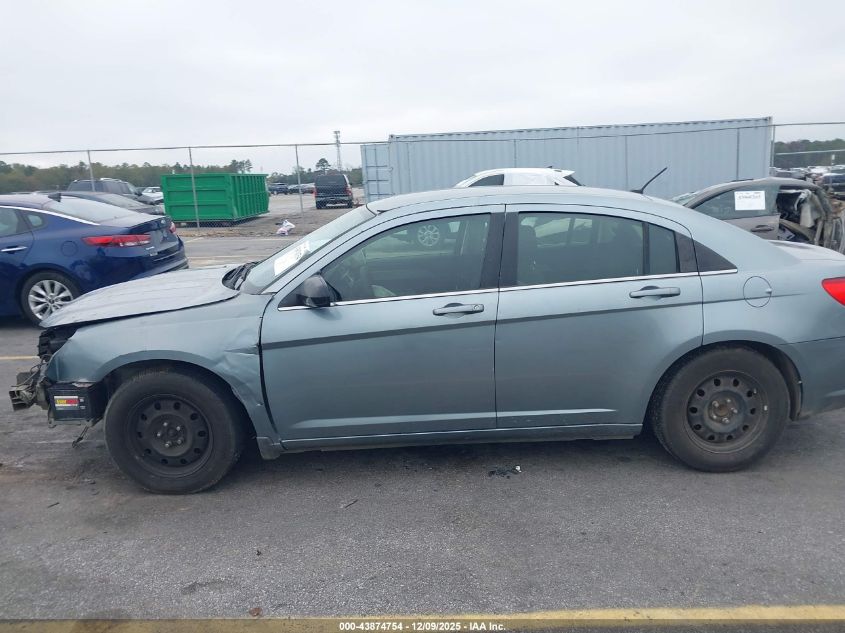 2010 Chrysler Sebring Touring VIN: 1C3CC4FB6AN123492 Lot: 43874754