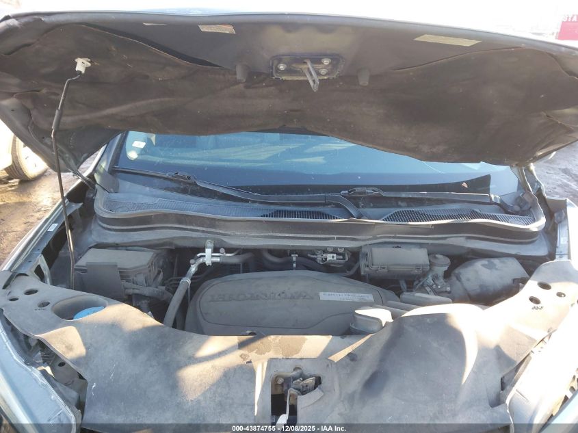 2017 Honda Ridgeline Rtl-E VIN: 5FPYK3F78HB002277 Lot: 43874755