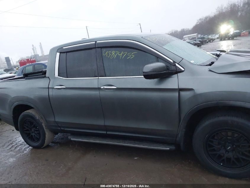 2017 Honda Ridgeline Rtl-E VIN: 5FPYK3F78HB002277 Lot: 43874755