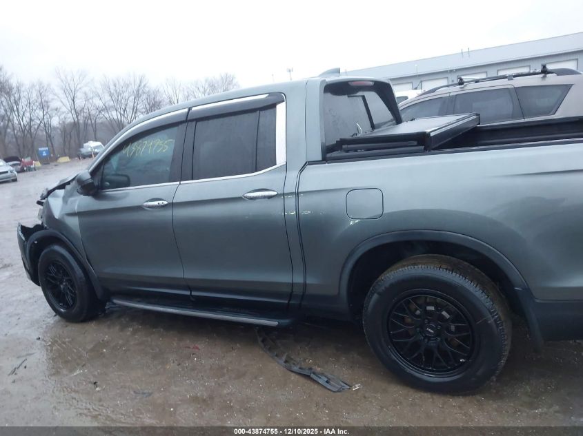 2017 Honda Ridgeline Rtl-E VIN: 5FPYK3F78HB002277 Lot: 43874755