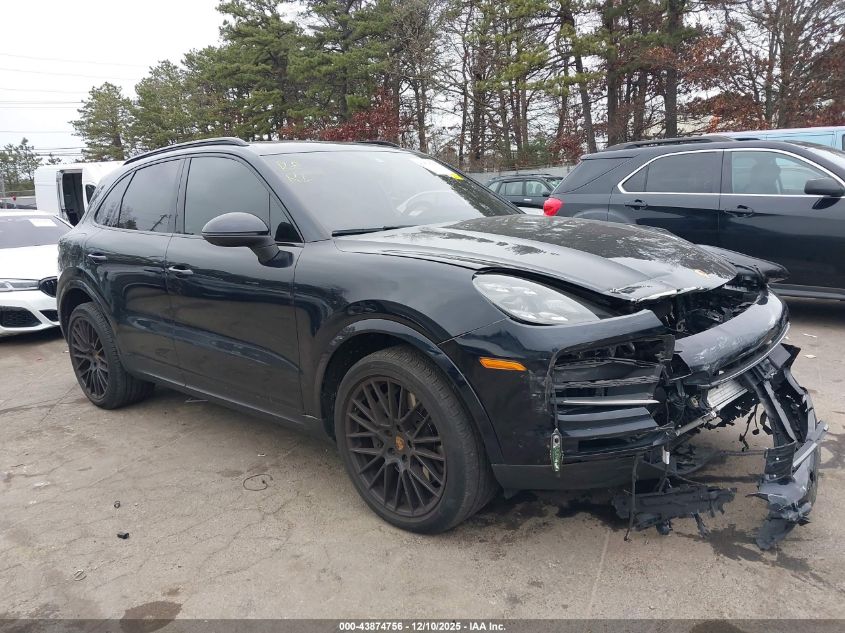 PORSCHE CAYENNE S/S PLATINUM EDITION
