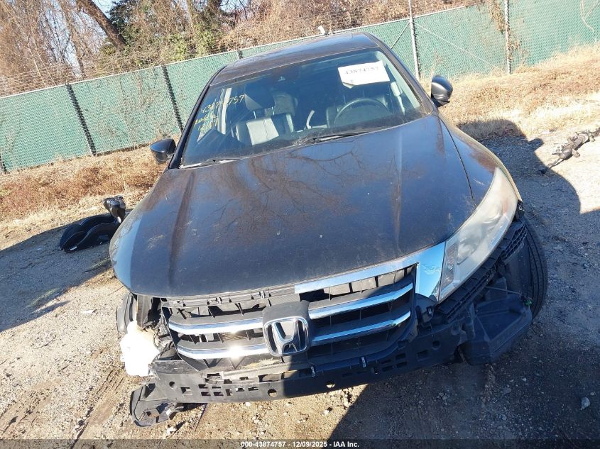 2013 Honda Crosstour Ex-L V6 VIN: 5J6TF2H55DL003093 Lot: 43874757