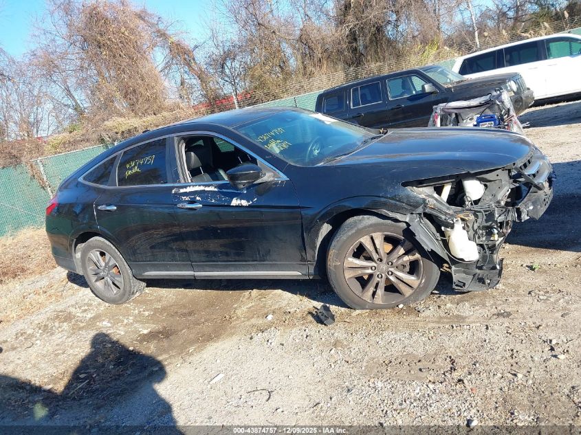 2013 Honda Crosstour Ex-L V6 VIN: 5J6TF2H55DL003093 Lot: 43874757