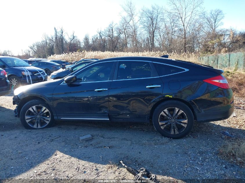2013 Honda Crosstour Ex-L V6 VIN: 5J6TF2H55DL003093 Lot: 43874757