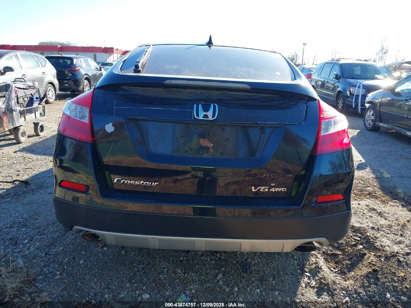 2013 Honda Crosstour Ex-L V6 VIN: 5J6TF2H55DL003093 Lot: 43874757