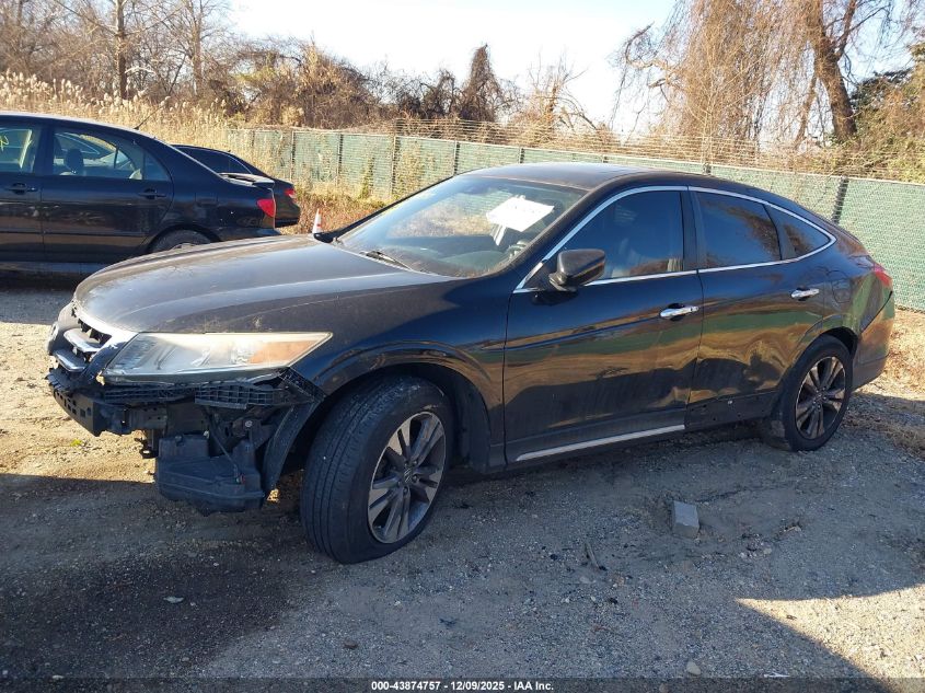 2013 Honda Crosstour Ex-L V6 VIN: 5J6TF2H55DL003093 Lot: 43874757