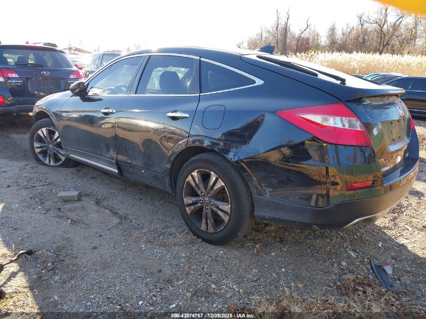 2013 Honda Crosstour Ex-L V6 VIN: 5J6TF2H55DL003093 Lot: 43874757