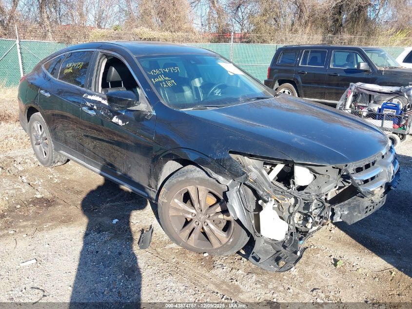 2013 Honda Crosstour Ex-L V6 VIN: 5J6TF2H55DL003093 Lot: 43874757