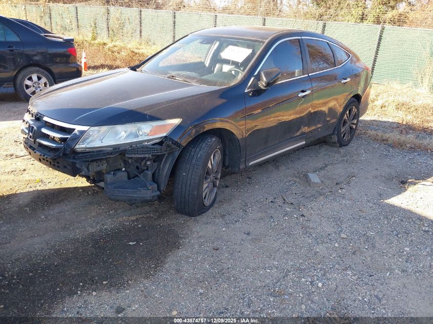 2013 Honda Crosstour Ex-L V6