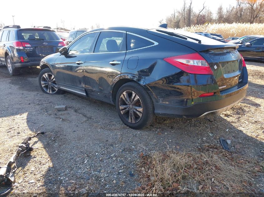 2013 Honda Crosstour Ex-L V6