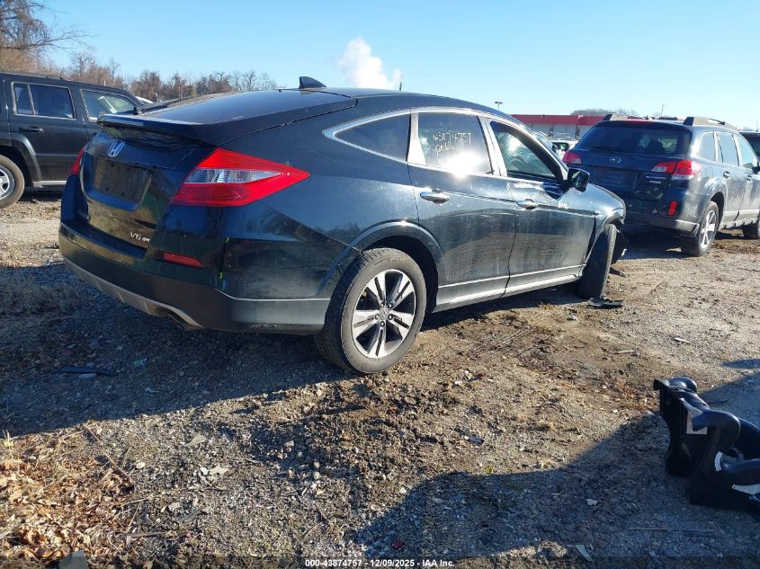2013 Honda Crosstour Ex-L V6