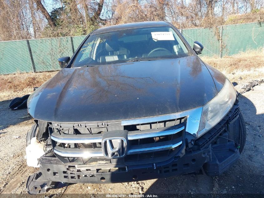 2013 Honda Crosstour Ex-L V6 VIN: 5J6TF2H55DL003093 Lot: 43874757