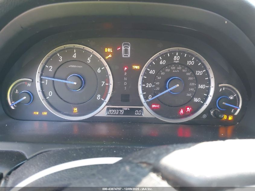 2013 Honda Crosstour Ex-L V6 VIN: 5J6TF2H55DL003093 Lot: 43874757