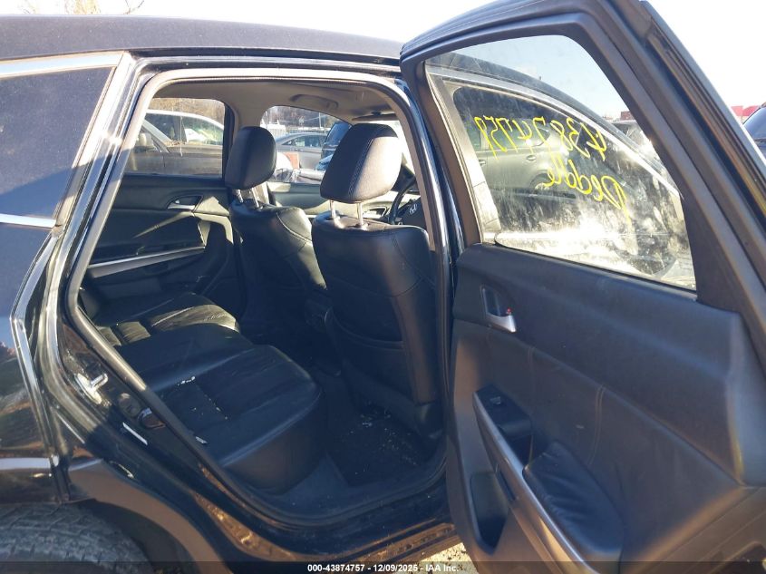 2013 Honda Crosstour Ex-L V6 VIN: 5J6TF2H55DL003093 Lot: 43874757