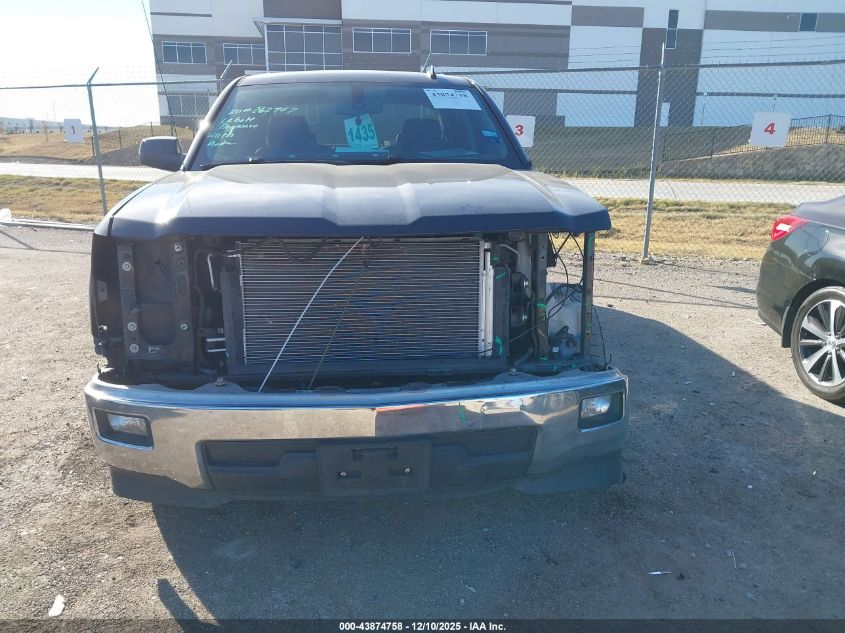 2014 Chevrolet Silverado 1500 1Lt VIN: 3GCPCREC9EG400445 Lot: 43874758