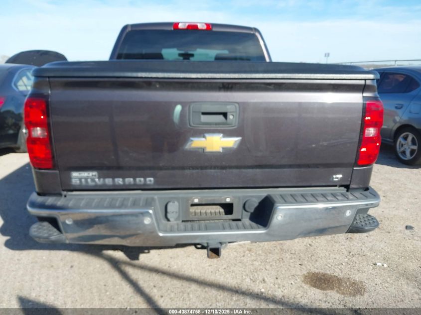 2014 Chevrolet Silverado 1500 1Lt VIN: 3GCPCREC9EG400445 Lot: 43874758