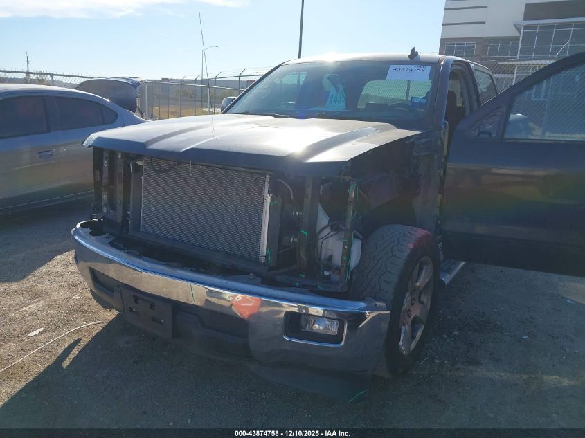 2014 Chevrolet Silverado 1500 1Lt VIN: 3GCPCREC9EG400445 Lot: 43874758