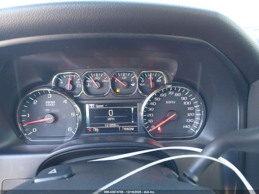 2014 Chevrolet Silverado 1500 1Lt VIN: 3GCPCREC9EG400445 Lot: 43874758