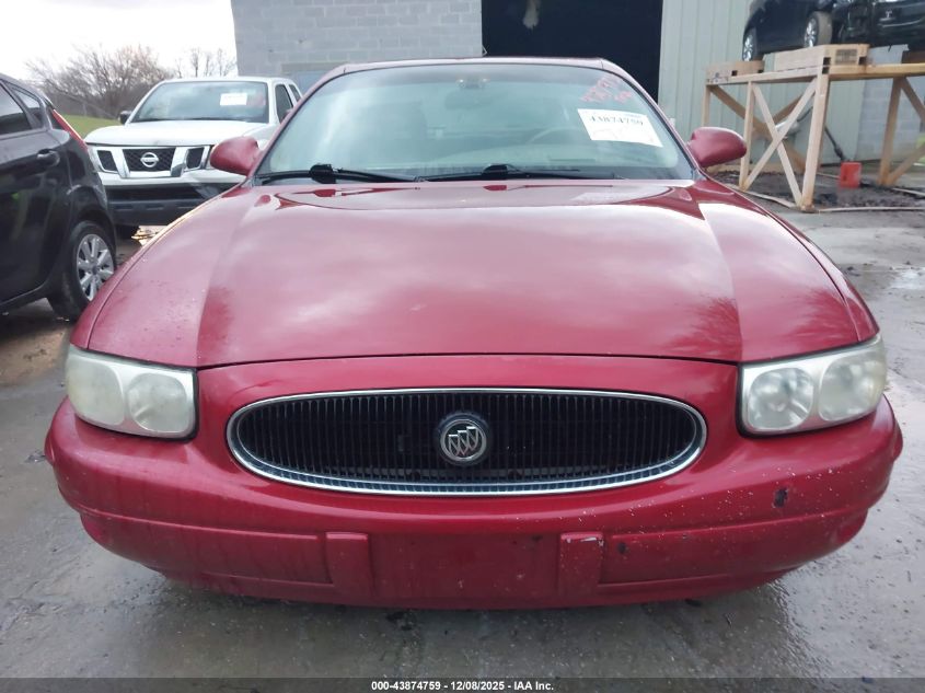 2004 Buick Lesabre Limited VIN: 1G4HR54K94U167260 Lot: 43874759