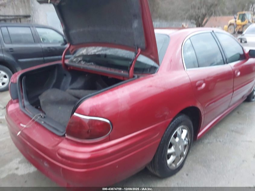 2004 Buick Lesabre Limited VIN: 1G4HR54K94U167260 Lot: 43874759