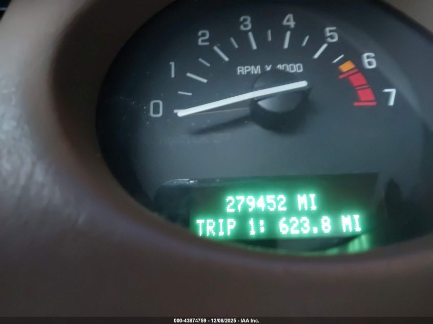 2004 Buick Lesabre Limited VIN: 1G4HR54K94U167260 Lot: 43874759