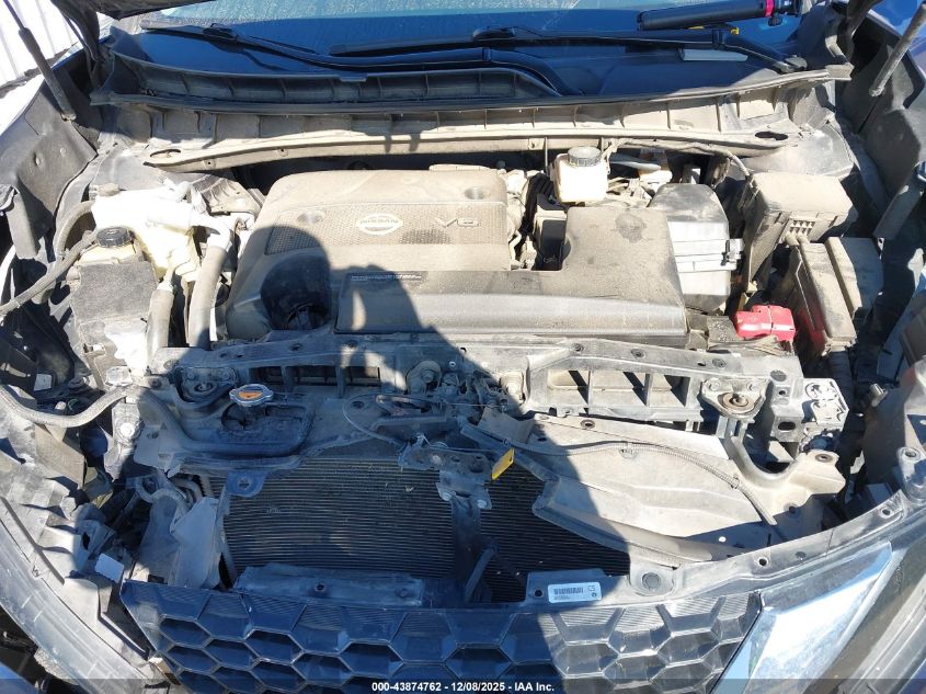 2020 Nissan Murano Platinum Fwd VIN: 5N1AZ2DJ6LN171038 Lot: 43874762