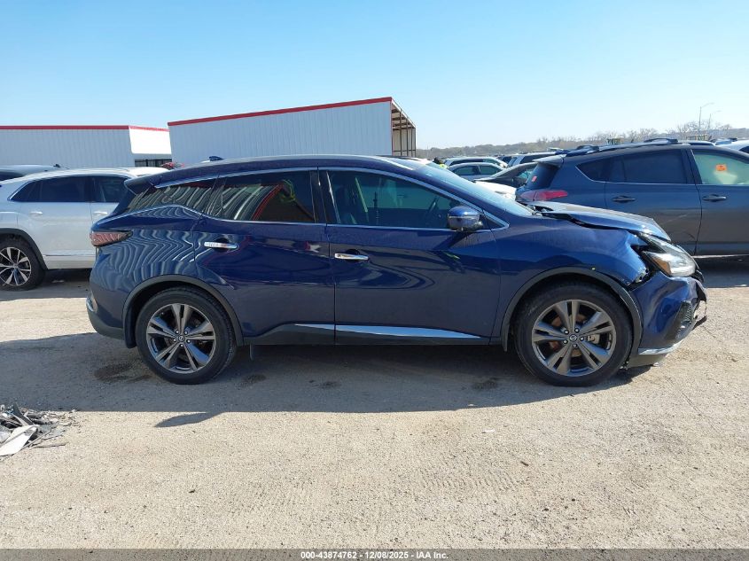 2020 Nissan Murano Platinum Fwd VIN: 5N1AZ2DJ6LN171038 Lot: 43874762