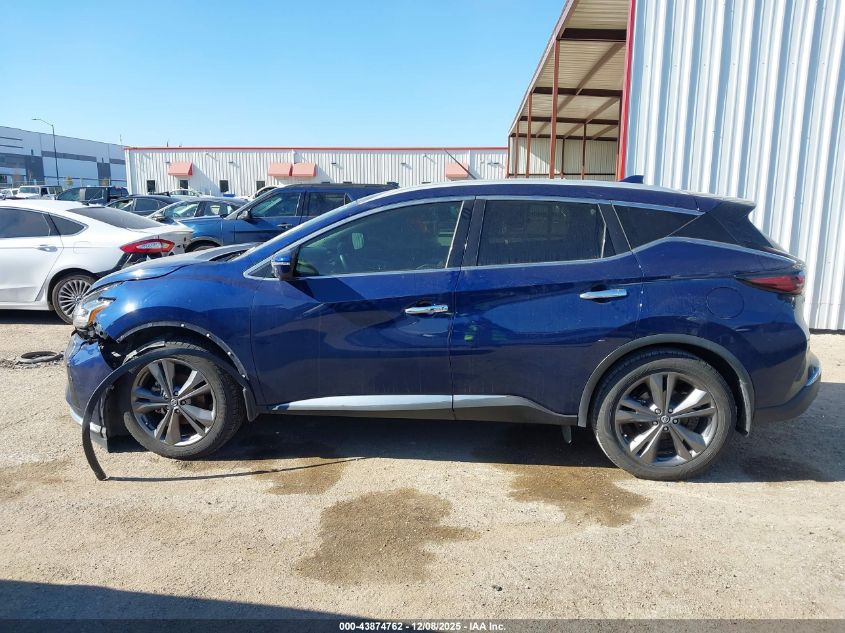2020 Nissan Murano Platinum Fwd VIN: 5N1AZ2DJ6LN171038 Lot: 43874762