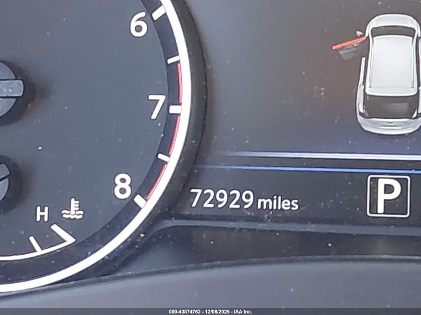 2020 Nissan Murano Platinum Fwd VIN: 5N1AZ2DJ6LN171038 Lot: 43874762