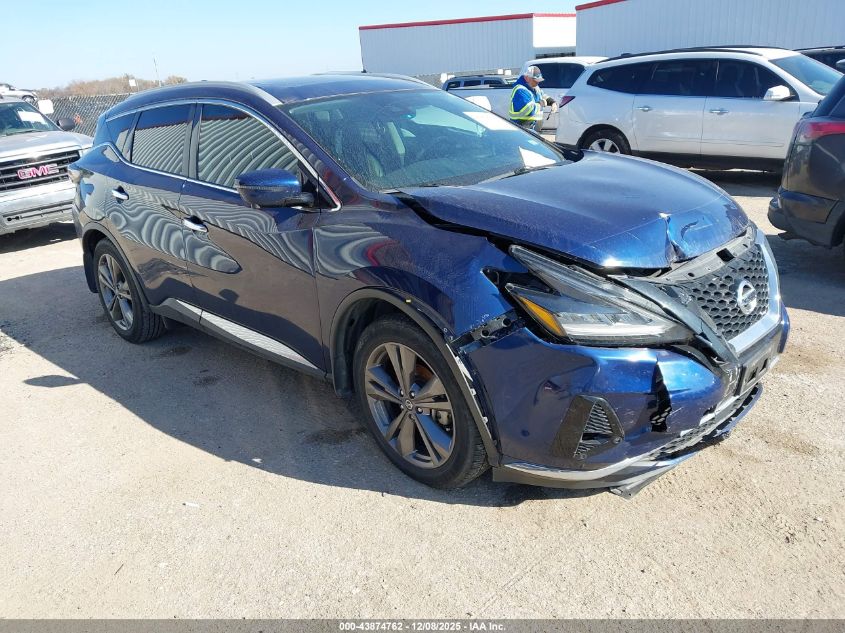 2020 Nissan Murano Platinum Fwd