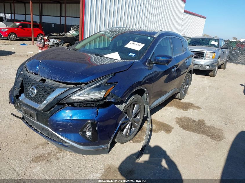 2020 Nissan Murano Platinum Fwd