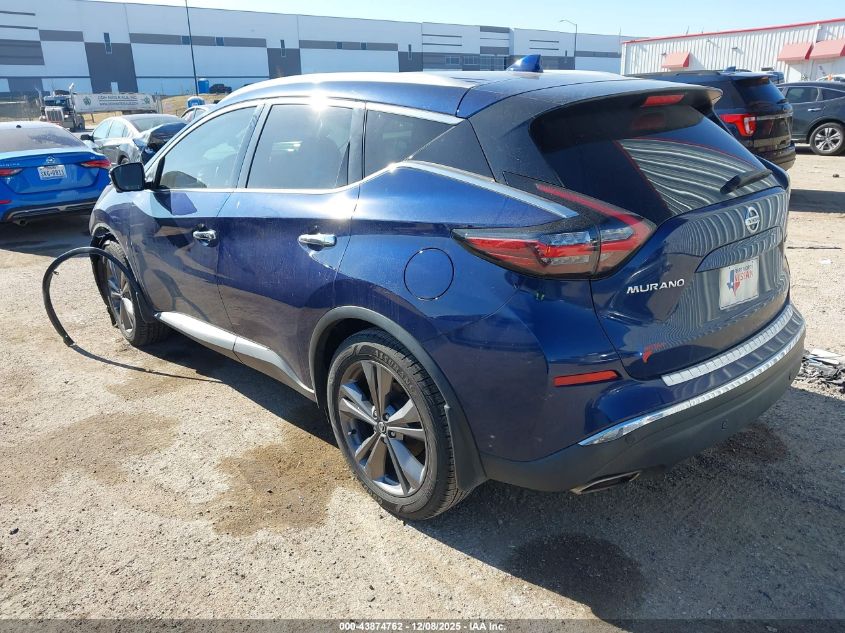 2020 Nissan Murano Platinum Fwd