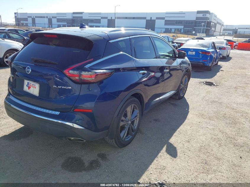 2020 Nissan Murano Platinum Fwd