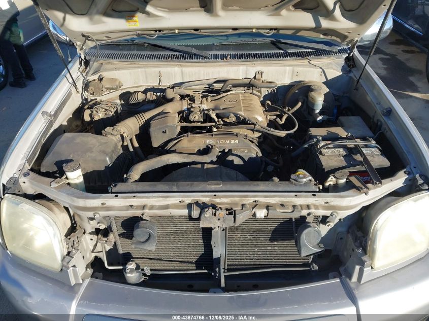 2003 Toyota Tundra Sr5 VIN: 5TBRN34133S386369 Lot: 43874766